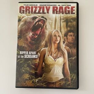 5 for $10!📀 Grizzly Rage DVD